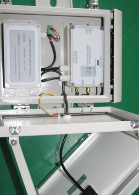 Connecting Earth Fault Indicator For Overhead Line Red Flag Moving Times No Limit