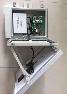 Connecting Earth Fault Indicator For Overhead Line Red Flag Moving Times No Limit