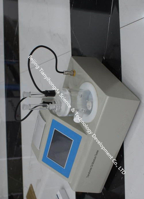 Instrumentos bondes dos testes do verificador de umidade do traço, verificador de circuito bonde da elevada precisão 